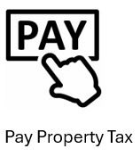 Pay Property Tax Icon